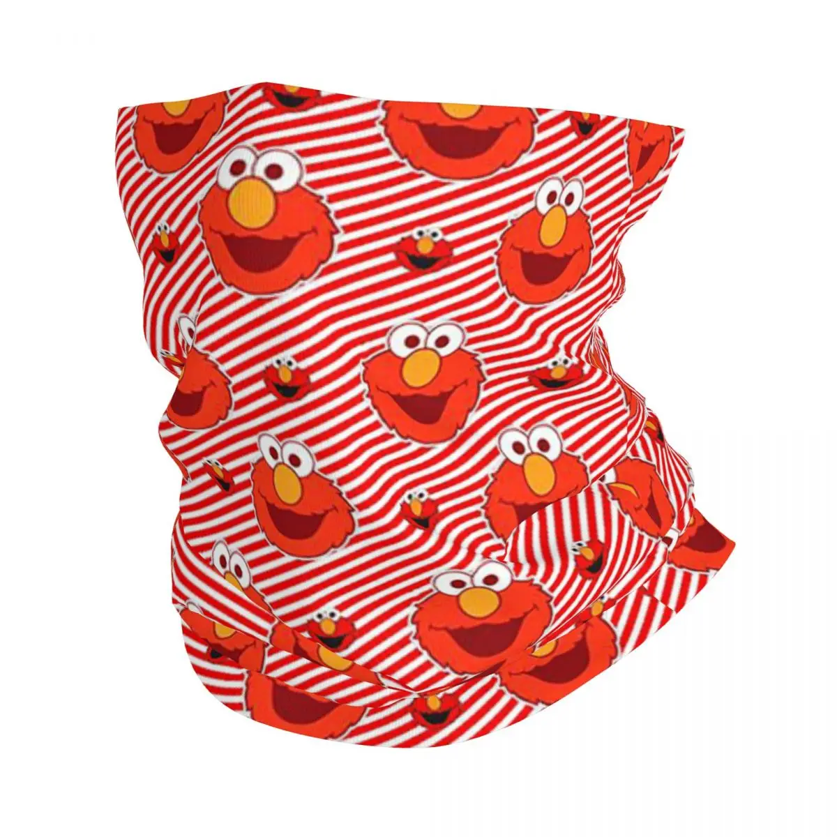 Sesame Street Tv Cute Cartoon Bandana Neck Gaiter Elmo