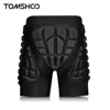 Tomshoo Hip Butt Protective Padded Shorts Armor Hip Safe Shorts Snowboarding Skating Skiing Ride Hip Protection Shorts Men Women 1