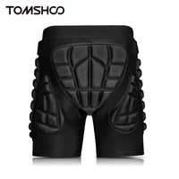 Tomshoo Hip Butt Protective Padded Shorts Armor Hip Safe Shorts Snowboarding Skating Skiing Ride Hip Protection Shorts Men Women 1
