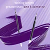 High Quality Purple Ink Gel Pens - Smooth Writing , 0 . 7mm, LargCapacity-Ldeal For Office And School Supplies- 3 / 6 / 12pcs 3