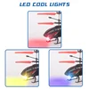 2 in1 Induction Watch Gesture Remote Control Toy RC Helicopter Impact Resistant Helicopter with Lighting 4