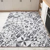 Decoration Kitchen Floor Mat Anti-fouling Oil-proof Waterproof PVC Carpet Easy Clean Balcony Non-slip Soft Rug ковер Tapis 러그 4