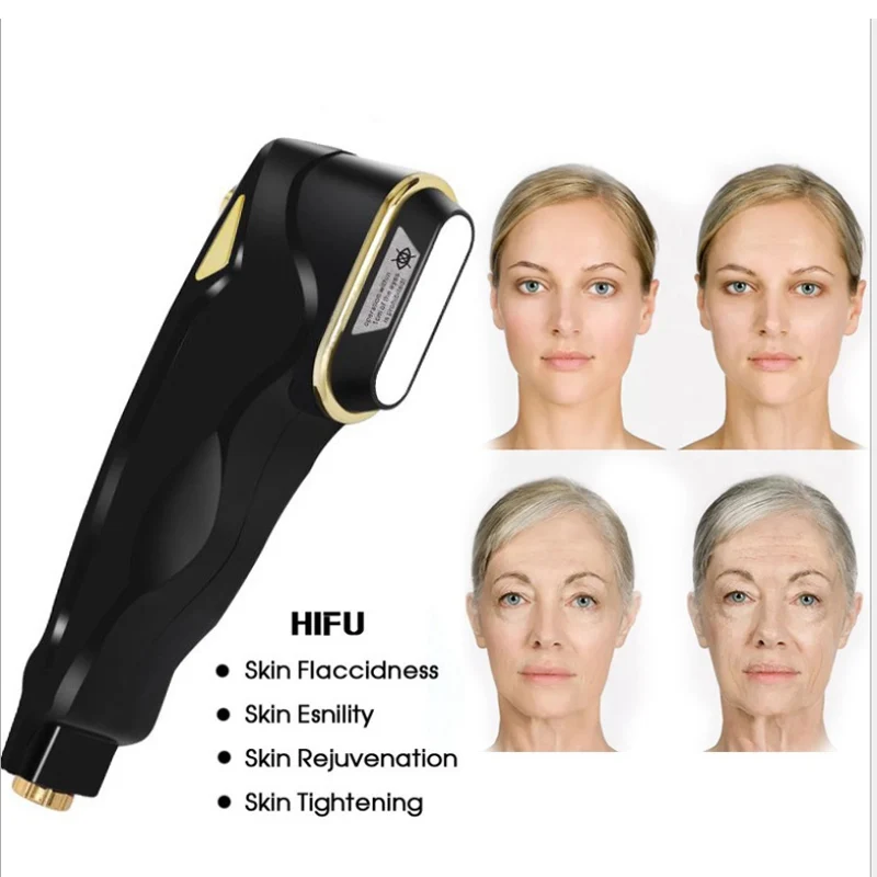 HIFU Machine Face Lifting Skin Firming Facial Device Anti-aging Wrinkles Removal Ultrasonic Skin Care Home use Beauty Devices upgraded dog repeller 3 in 1 anti bark stop barking trainer devices training flashlight led ultrasonic handheld dog repellent