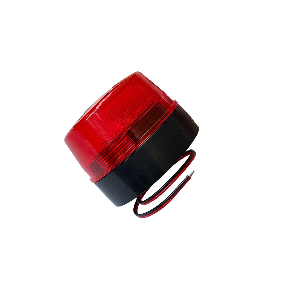 Warning Light 12v 24v 220v Security Alarm LED Strobe