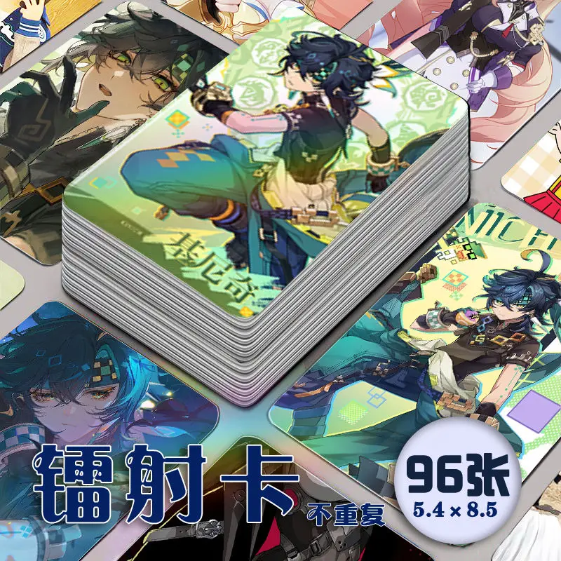 96pcs Genshin Impact Kinich Kamisato Ayaka Kamisato Ayato Chevreuse ...