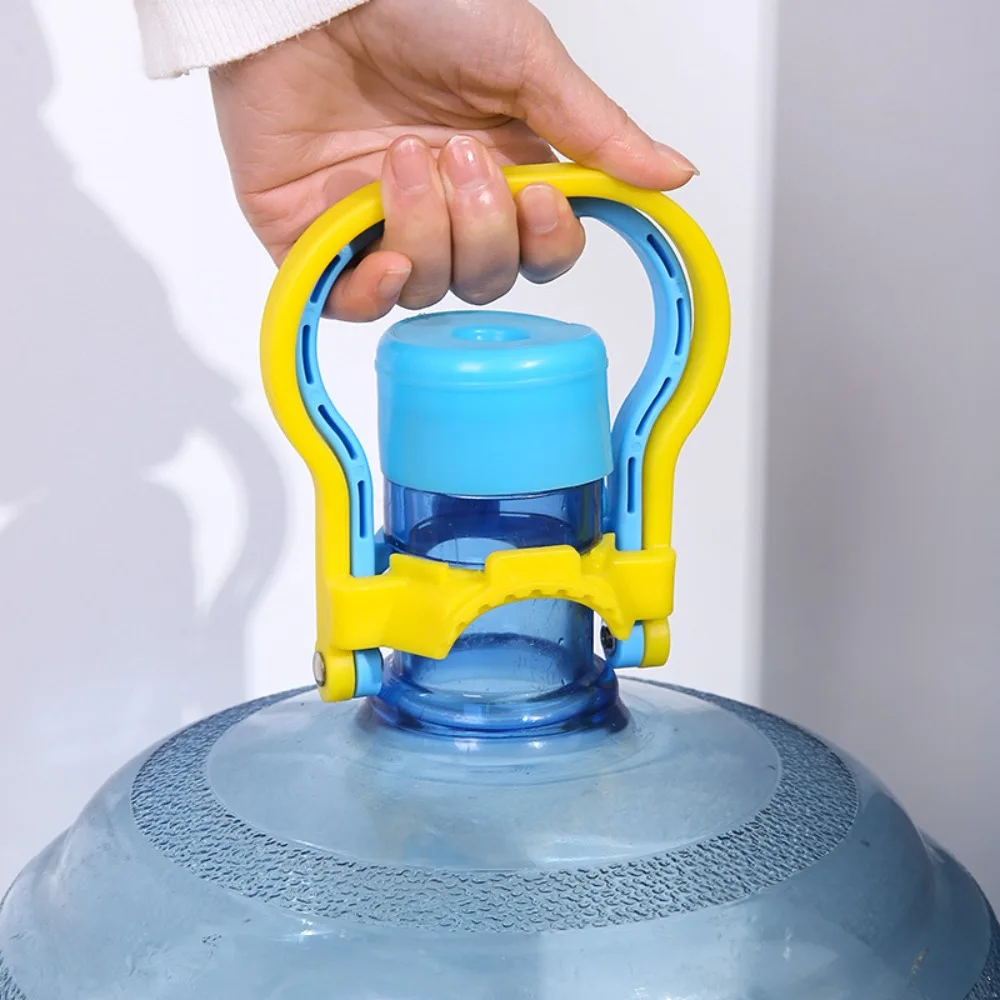Bottled Water Handle Multifunction Plastic Energy Saving Thicker Double Pail Bucket Lifting Device Carry Holder Carry Water