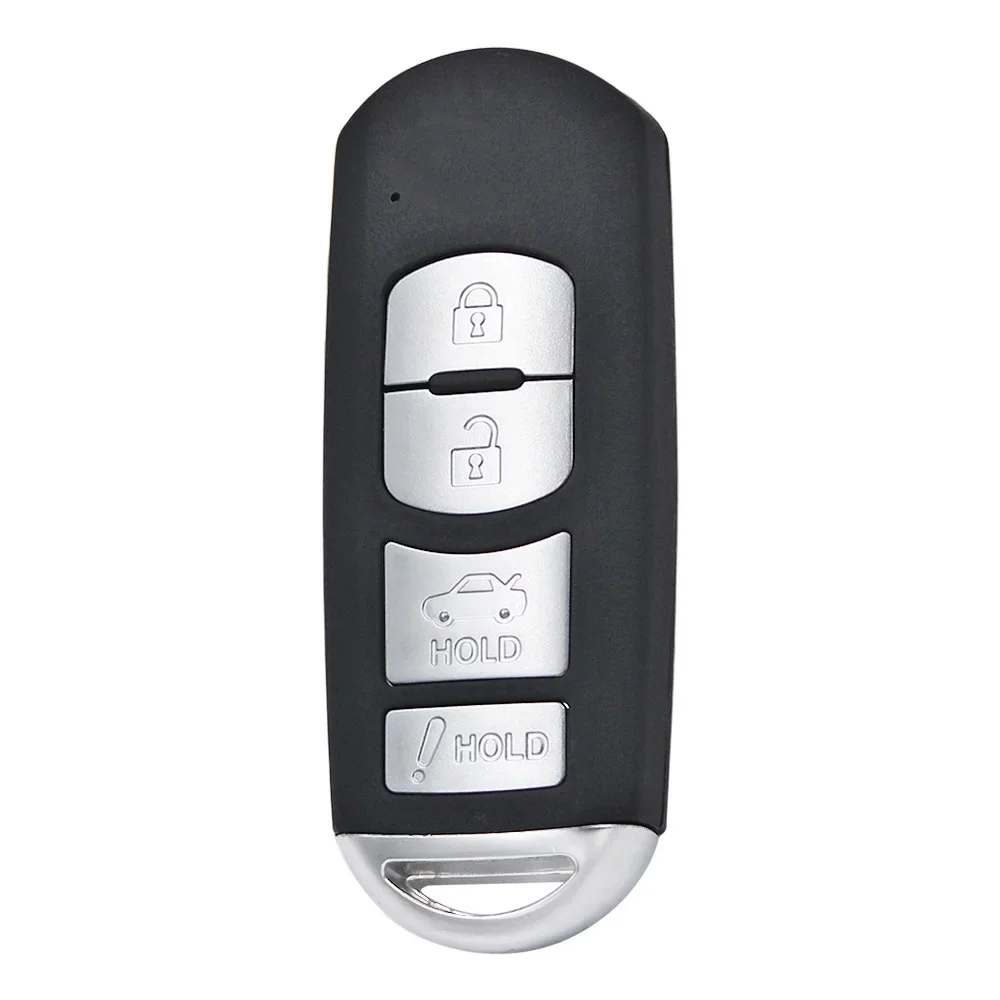 YOUBBA 2/3/4 Buttons Replacement Remote Key Shell Case Fob for Mazda 3 5 6 CX-5 CX-7 CX-9