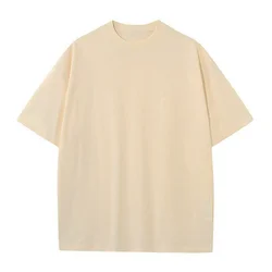 Personalized Custom Design White Men's T - Shirt - Create Your Own Unique Style - S (Light Coffee)