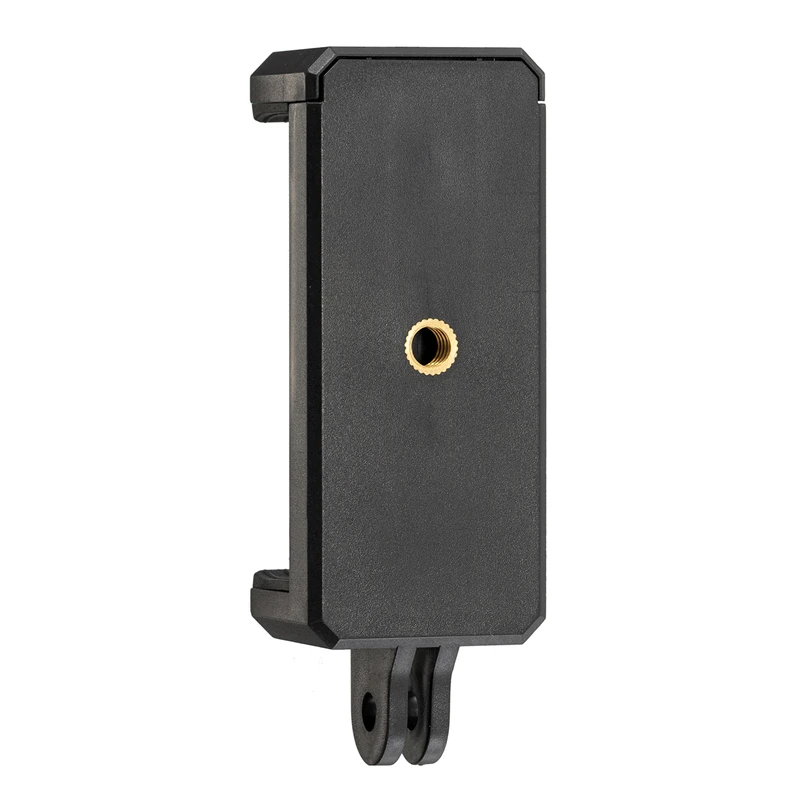 Phone Tripod Tripod Fix Mount With Cold Shoe Mount Mobile Phone Clip 1/4 Screw Hole Adapter Holder For iPhone 13 Xiaomi LED Video Light Flash