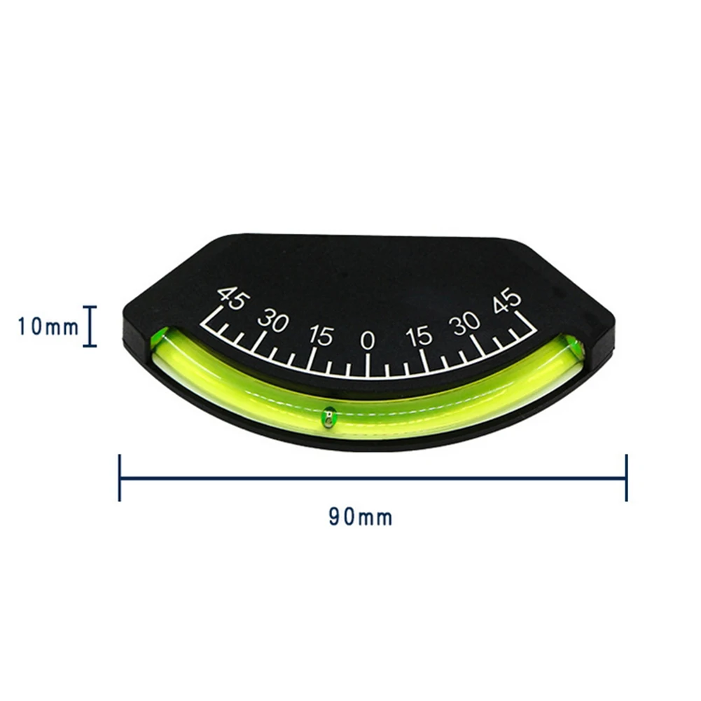 45 Degree High Precision Inclinometer Level Gauge For Off-Road Vehicle Ship Angle Measuring Instrument Tilt Gauge Slope Meter 3