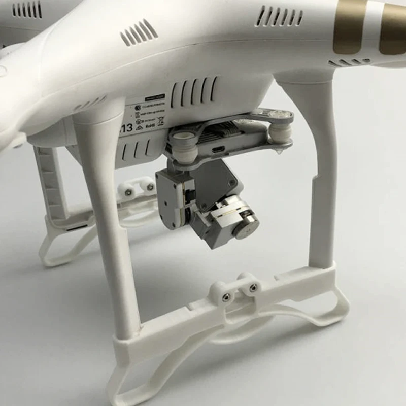 DJI 팬텀 3 높이 확장 다리 스텐트 랜딩 기어 브래킷, 충격 흡수 장치, 삼각..
