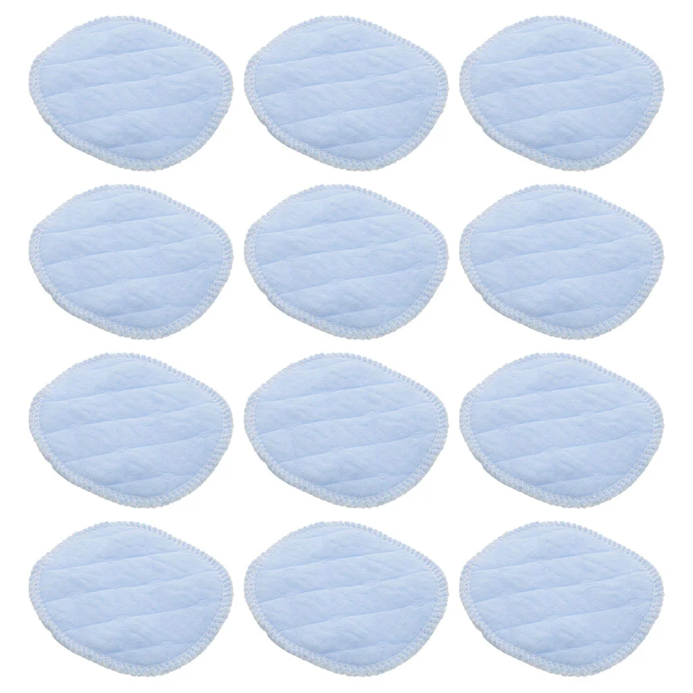 20 Pcs Washable Breast Pads Cotton Breastfeeding Nursing Covers Cushions Comfortable Pregnant Woman