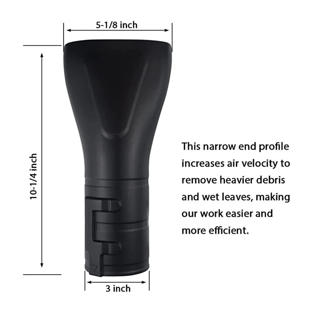 

Blower Nozzle Accessories Suit For Makita X2 36V XBU02Z DUB362 LXT XBU03 Blower Part Replacement Garden Cleaning Accessories