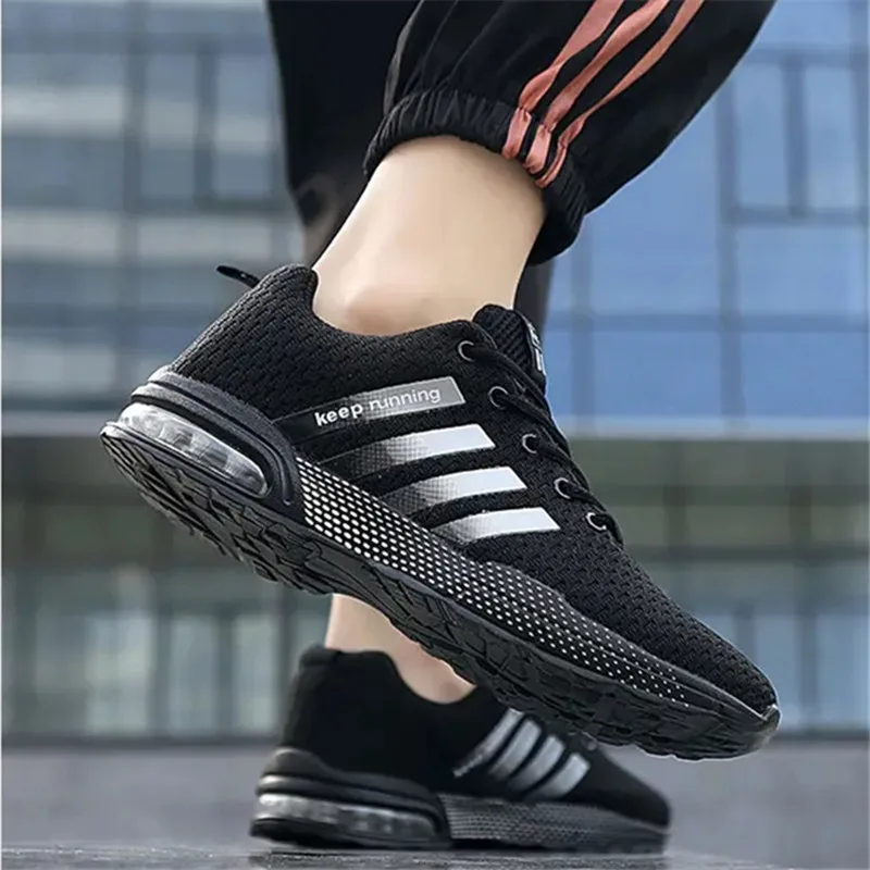 

Новые мужские повседневные кроссовки, дышащая обувь для мужчин, легкие кроссовки, удобная спортивная обувь для тренировок и бега