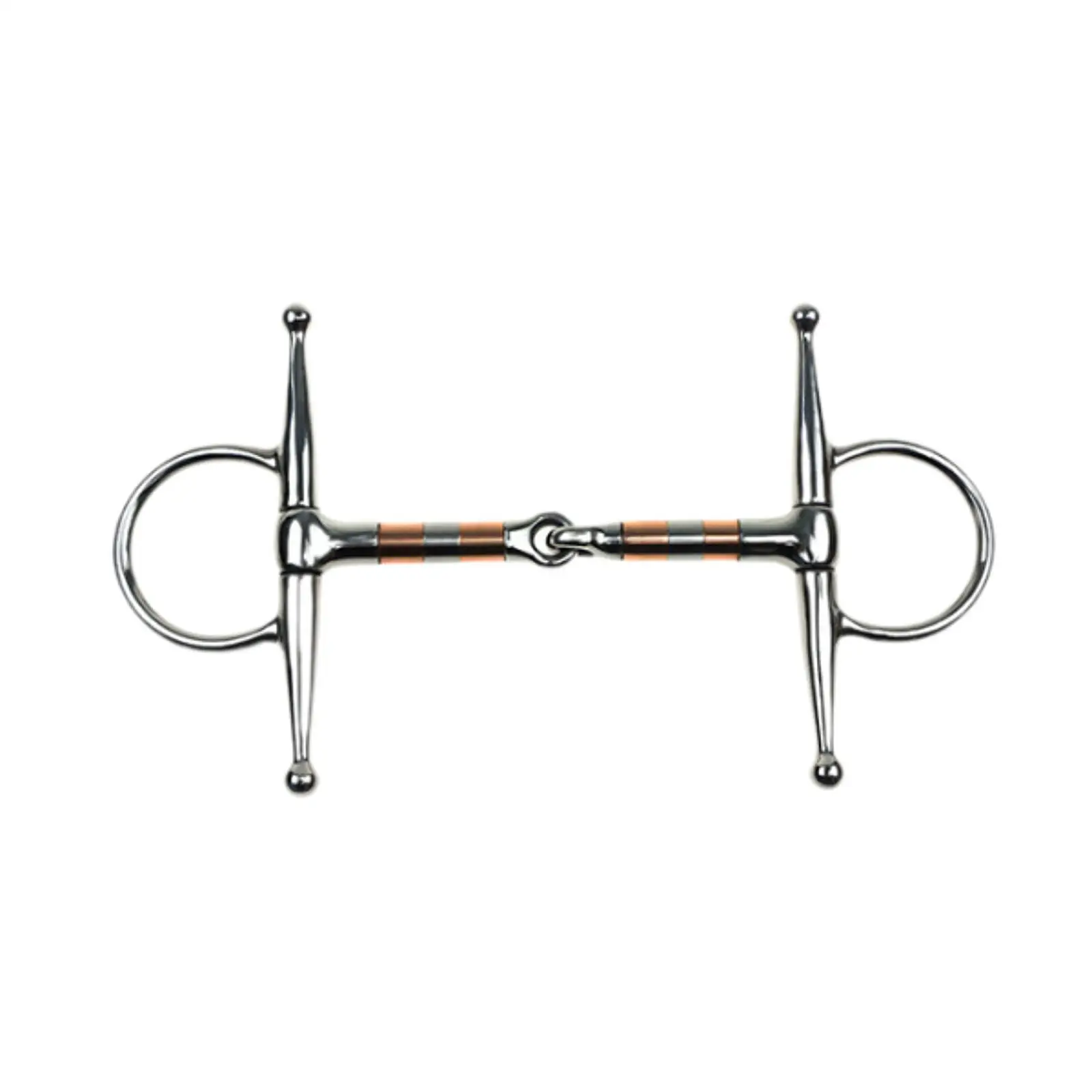 Horse Bit Stallion Training Bit Sturdy H Shape Horse Chewing Training Bit Horse Snaffle Horse Riding Snaffle for Equestrian 2