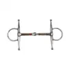 Horse Bit Stallion Training Bit Sturdy H Shape Horse Chewing Training Bit Horse Snaffle Horse Riding Snaffle for Equestrian 2