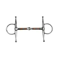 Horse Bit Stallion Training Bit Sturdy H Shape Horse Chewing Training Bit Horse Snaffle Horse Riding Snaffle for Equestrian 2