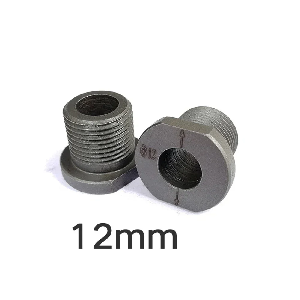 qinggw 1pc 4mm-15mm Dowelling Jig Drill Drill Drill Boccola Abbinata con Foratura per Foro per la Lavorazione del Legno Drilling in Guida per Trapano Round Dowel Locator (Taglia : 5mm M14