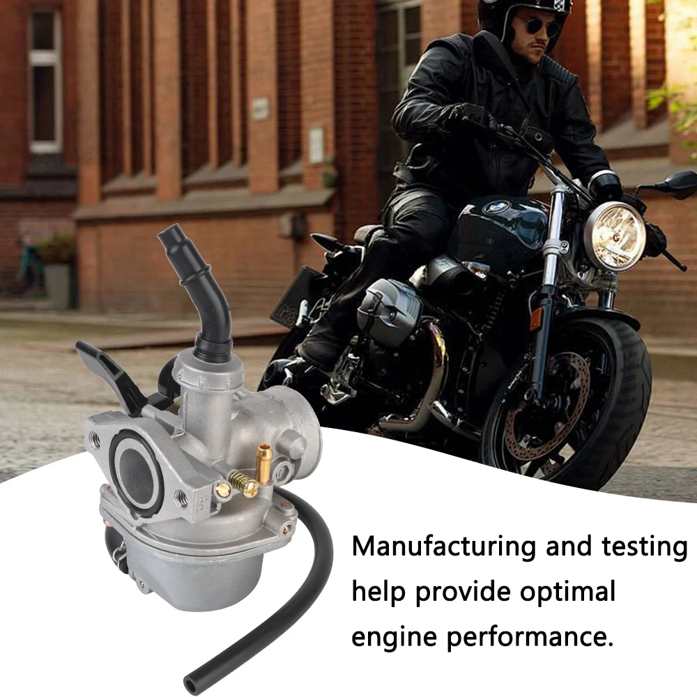 High-Performance ATV and Motorbike 19mm Carburetor for Beach Adventures