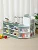 Tqh Kindergarten Scene Simulation Small Supermarket Wooden Toys 3-6 Years Old Children's Amusement Park Corner 3