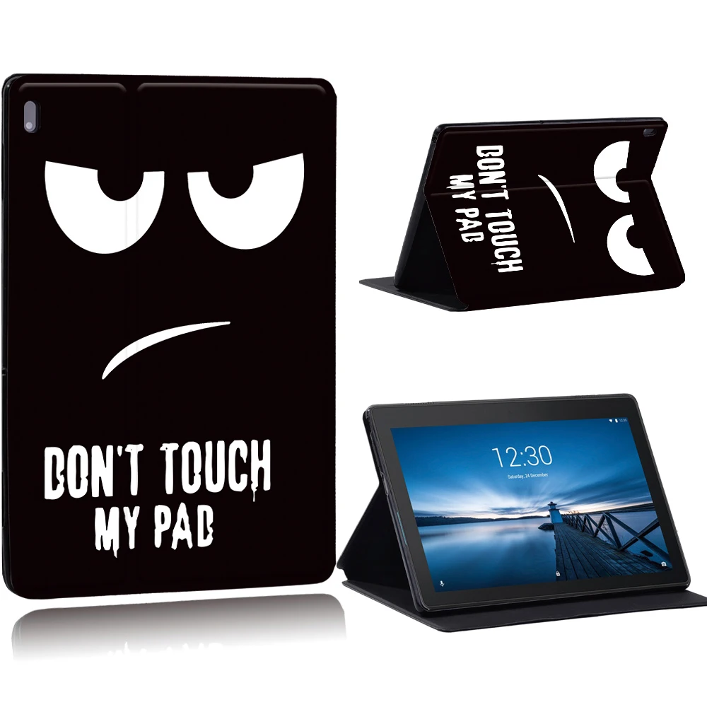 phone and tablet stand Old Image Series Pattern Case for Lenovo Tab E10 /Tab M10 10.1 Inch/Tab M10 FHD Plus 10.3 inch Tablet Stand Cover Case tablet holder Tablet Accessories