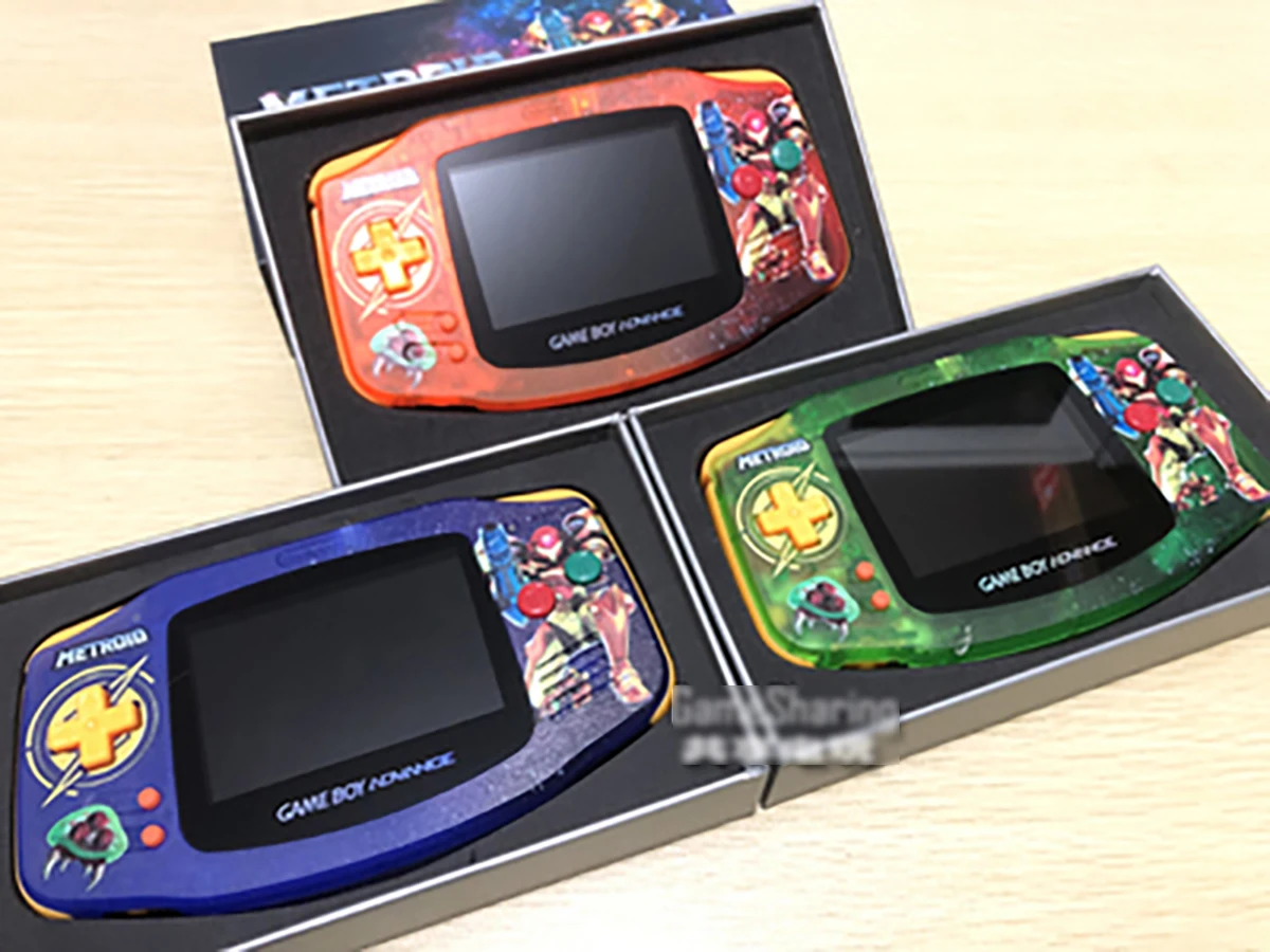 

Оригинальная обновленная игровая консоль для GB GBA IPS3.0 игровая консоль с выделителем для Game Boy Advance