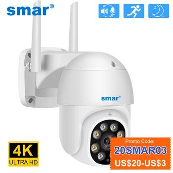 Smar-무선 카메라, 2MP, 3MP, 5MP, 야외 양방향 오디오, 와이파이, IP 카메라, 자동 추적, Ai 휴머노이드 감지, ONVIF, ICSEE 앱
