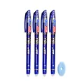 Blue Pen 4 PCS