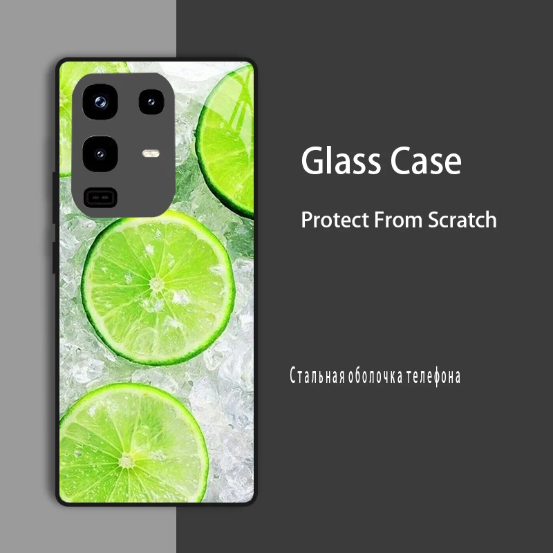 Premium Shockproof Tempered Glass and Hard Case Cover