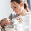 Baby Feeding Bottle Protective Cover Silicone Anti Breakage Baby Bottle Holder Thermal Insulation Safe Milk Bottle Sleeve Covers 6