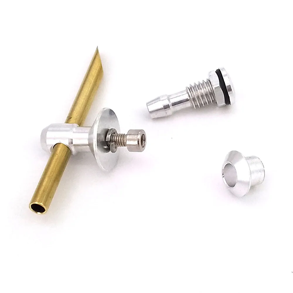 Vue d'ensemble du kit refroidissement eau moteur ESC bateau RC avec raccords
