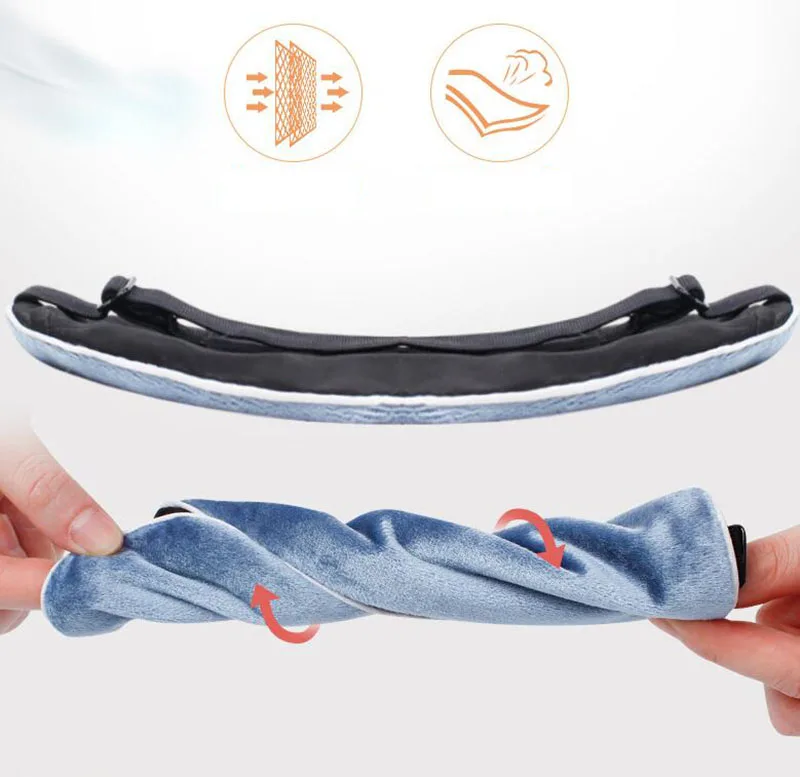 Electric heating heat to alleviate eye fatigue usb eye patch shading sleep