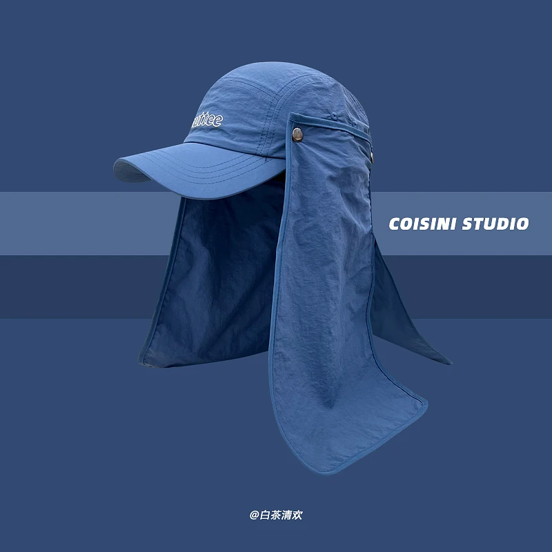 Sun Protection Mens Fishing Baseball Hats 2024 New Outdoor Fishing