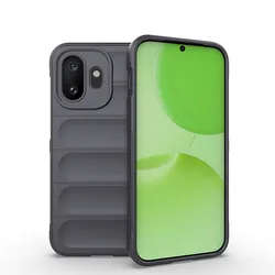 Shockproof Soft TPU Silicone Protective Phone Back Cover Case - OnePlus Nord 5 (GRAY)