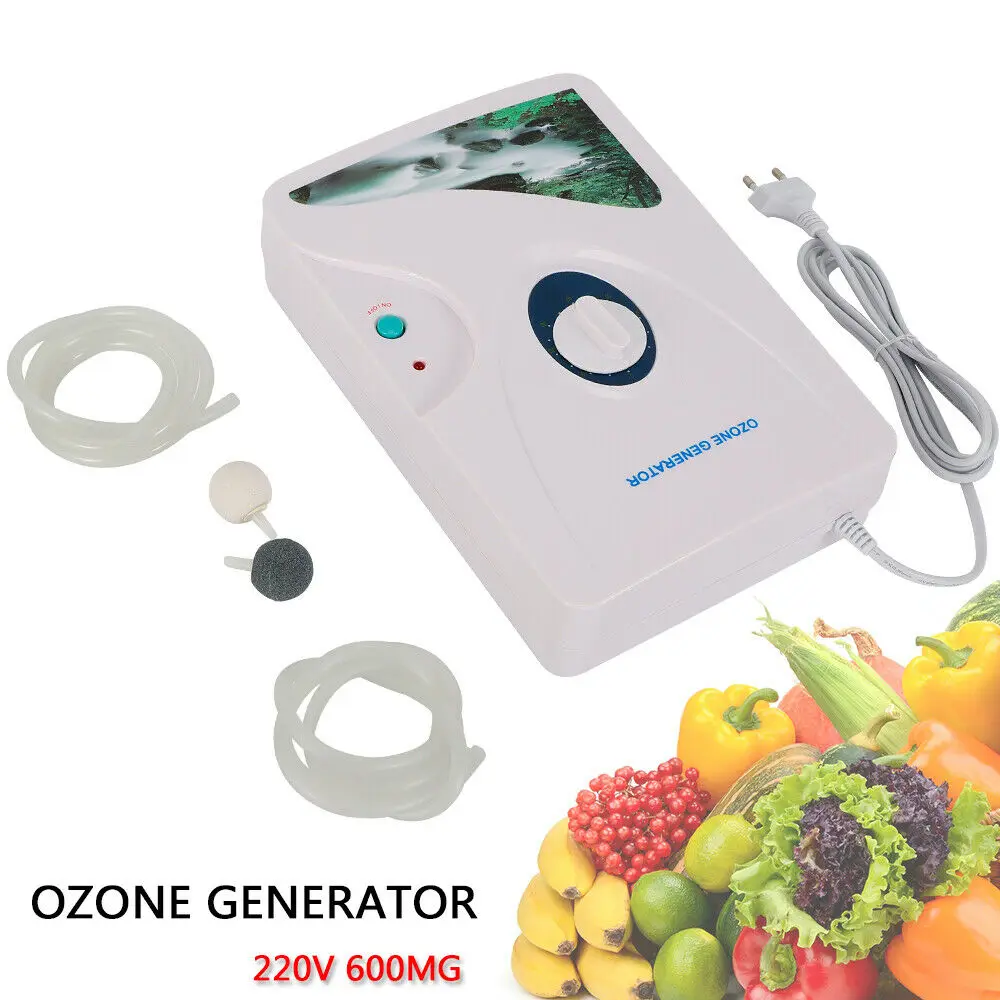 Generador de Ozono, 220 V, generador de Ozono, dispositivo de Ozono,  purificador de aire de Ozono, purificador de Aire, 600 g/h - AliExpress