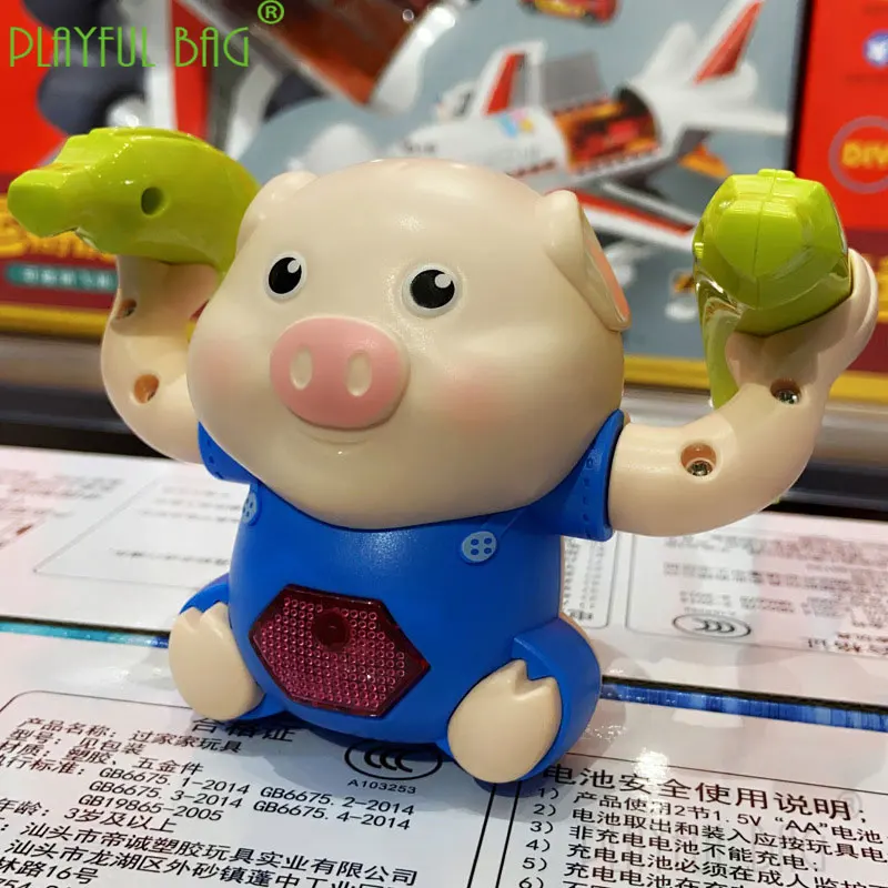 Рисунок 4 - Интерактивный Электрический самосвал для свиней