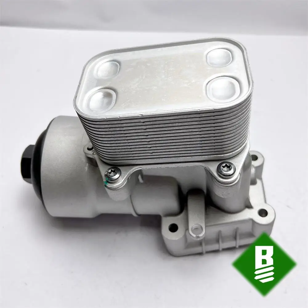 Oil Filter Adapter 03L115389H Oil Filter Bracket with Flange for Amarok Beetle Golf Jetta Passat Scirocco Tiguan Q3 Multivan 03L115389G 03L115389C