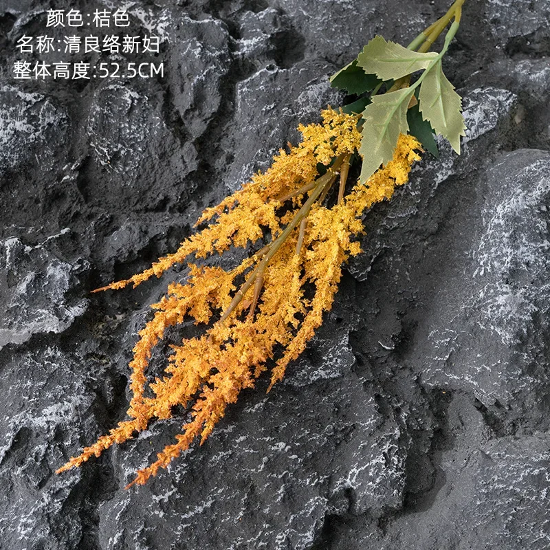 Quercetin Artificial Flower Bouquet for Wedding and Home Decoration