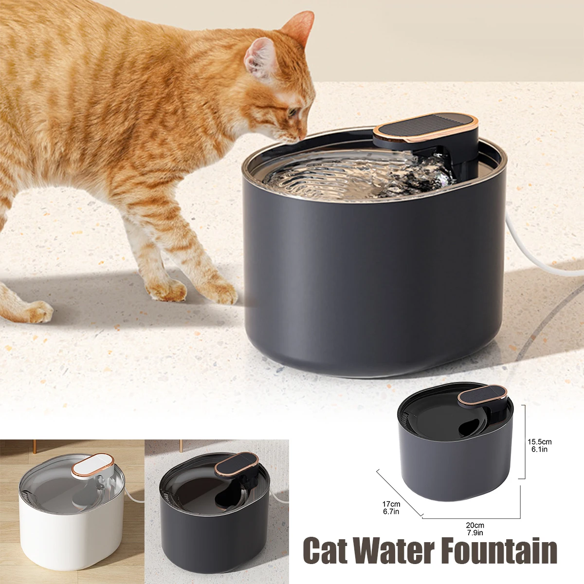 Water Fountain Cats Water Fountain Automatic Water Fountain Cats Cat Water Aliexpress