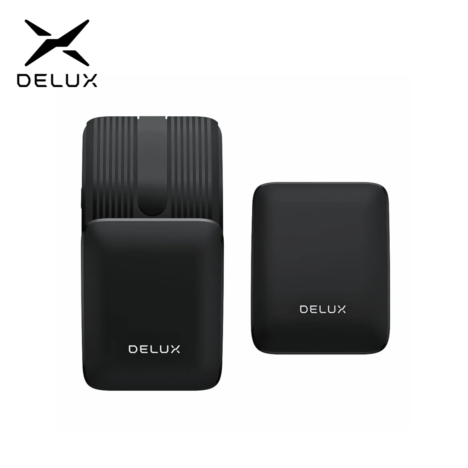 Delux Pocket Folding Mouse Wireless bluetooth Ultra Slim Portable Silent Multi-functional Mice 0.985mW For Tablet Windows MAC OS wireless mouse