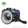 Seafrogs SL-108 Diving Ring Flash Light 1200 Lumen for Canon Sony Nikon Camera Case for 67mm Lens Waterproof Underwater Light 1