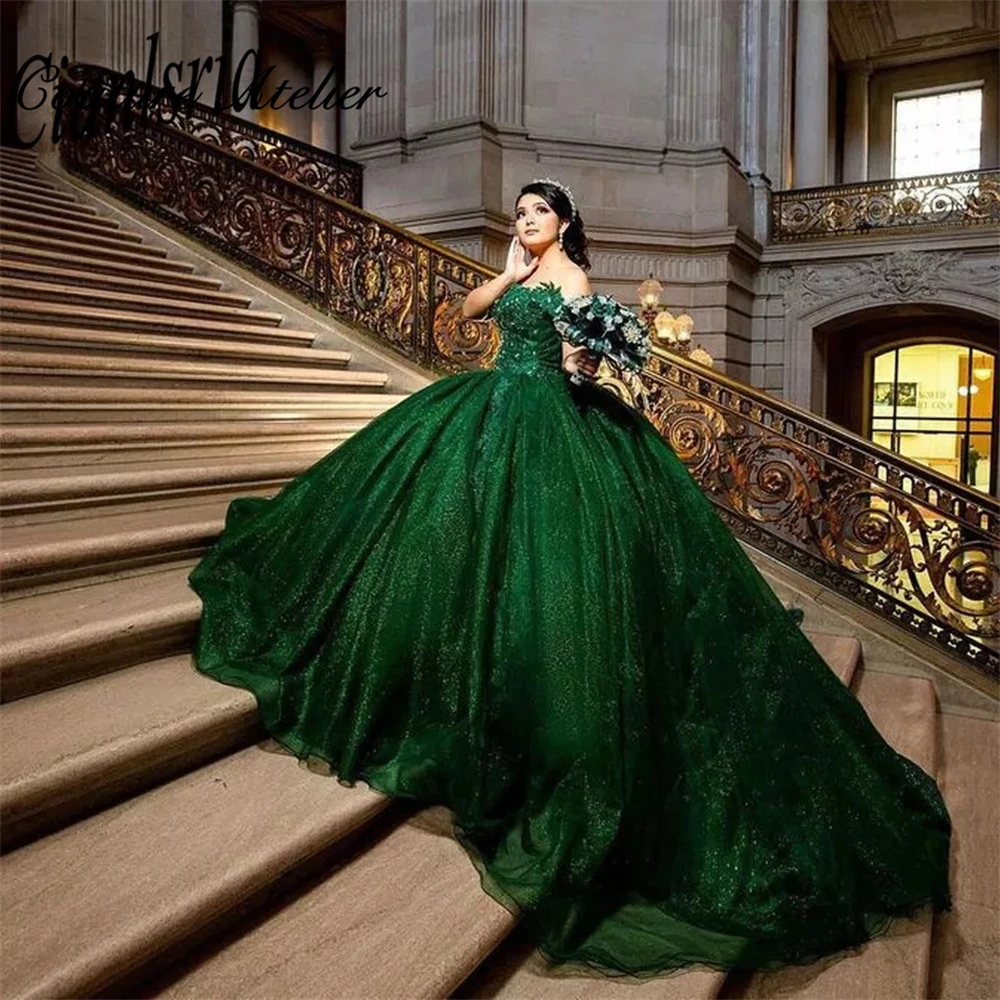 Green Ball Gowns — free download