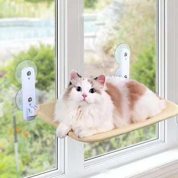 Window Suction Cat Hammock 4