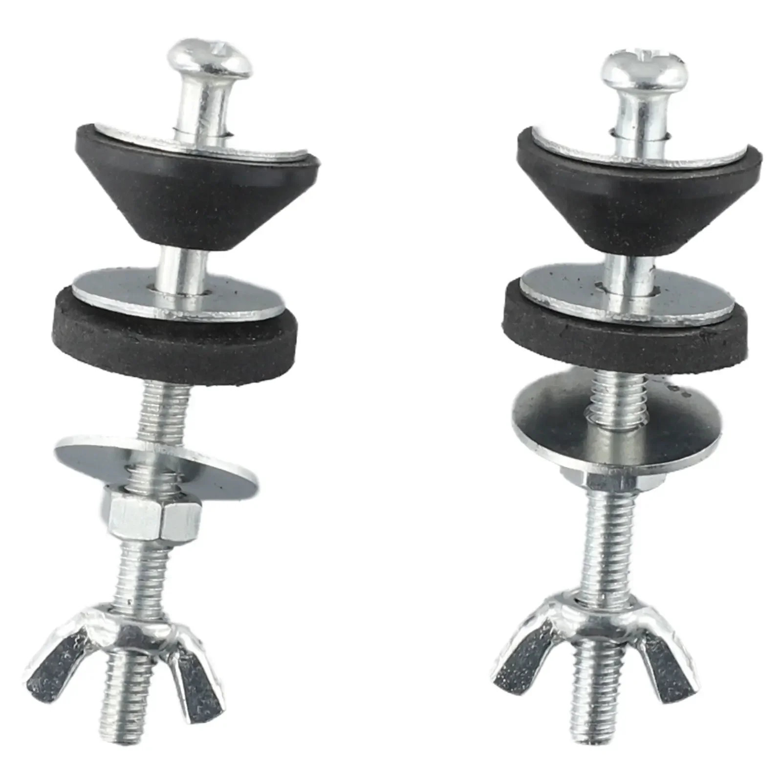 Viti E Bulloni Di Fissaggio In Plastica Per Cassetta WC - Con Rondelle, Adatti Per WC A Due Parti - 2 Pezzi | Leroy Merlin - Foto 8