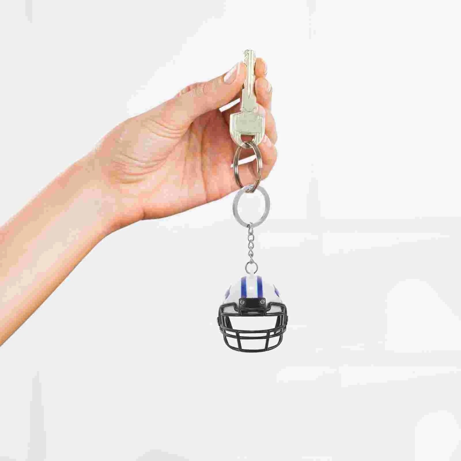 Delicate Keychain Exquisite Football Keychain Decorative Football Keychain