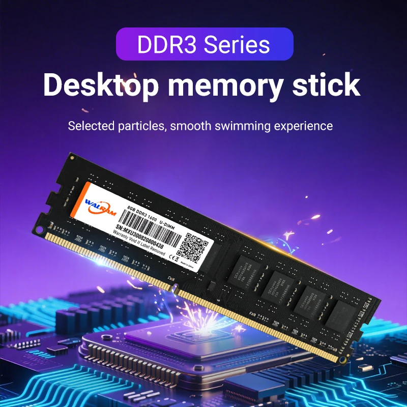 Desktop Ram Memory Walram DDR4 2666MHz Memoria Ram DDR3 8GB 1600MHz Ram DDR4 16GB 32GB 4GB 2400Mhz 1333MHz Udimm Internal Memory For PC Desktop