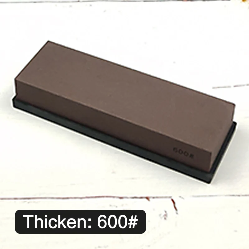 big sharpening stone Thickened sharpening stone knife sharpener Kitchen durable whetstone Wet Water Honing Stone tools 