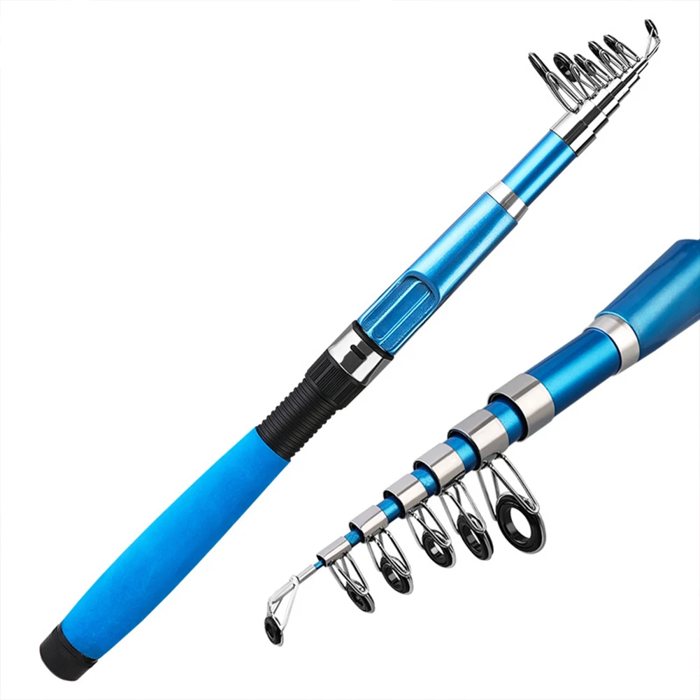 Telescopic Fishing Rod for Saltwater and Freshwater