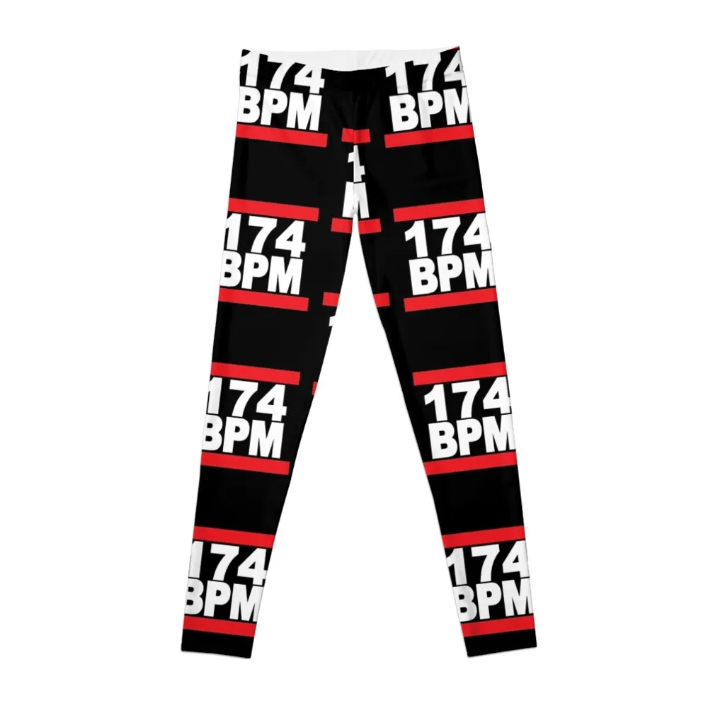 

Basshead of 174 Bpm Club ( Original DnB Massive!! ) Leggings flared active wear Leginsy push up Womens Leggings