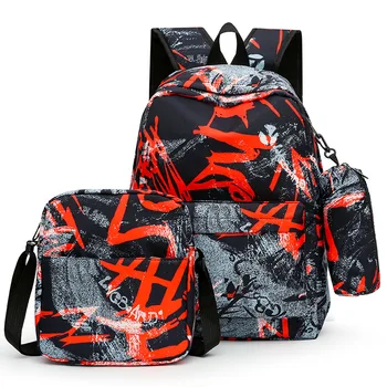 Zaini scolastici per bambini, ragazzi e ragazze, zaino da viaggio ortopedico, zaino scolastico impermeabile, zaino per la scuola primaria, borsa per libri